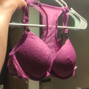 Victoria secret bra, front clasp, lace